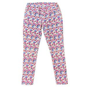 Gap Heart Print Legging Jeans Pink Blue 6